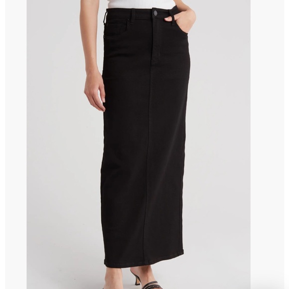 Kut From The Kloth / BLUE DENIM / Nikini Maxi Skirt / 31 - Picture 1 of 3